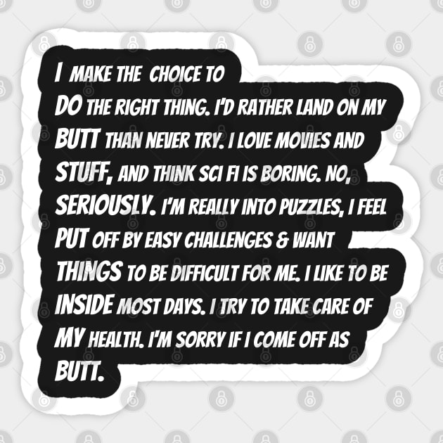 Subliminal Butt Stuff Dating Sticker by belownormal